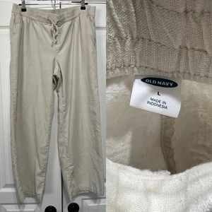 Linen Pants